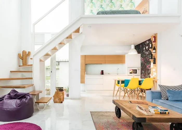 Loft En El Corazon De Sevilla